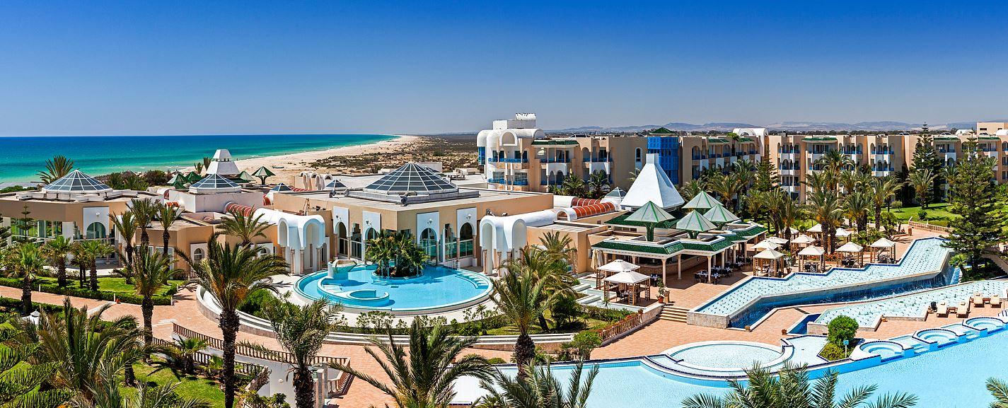 Hasdrubal Thalassa & Yasmine Hotel 5*