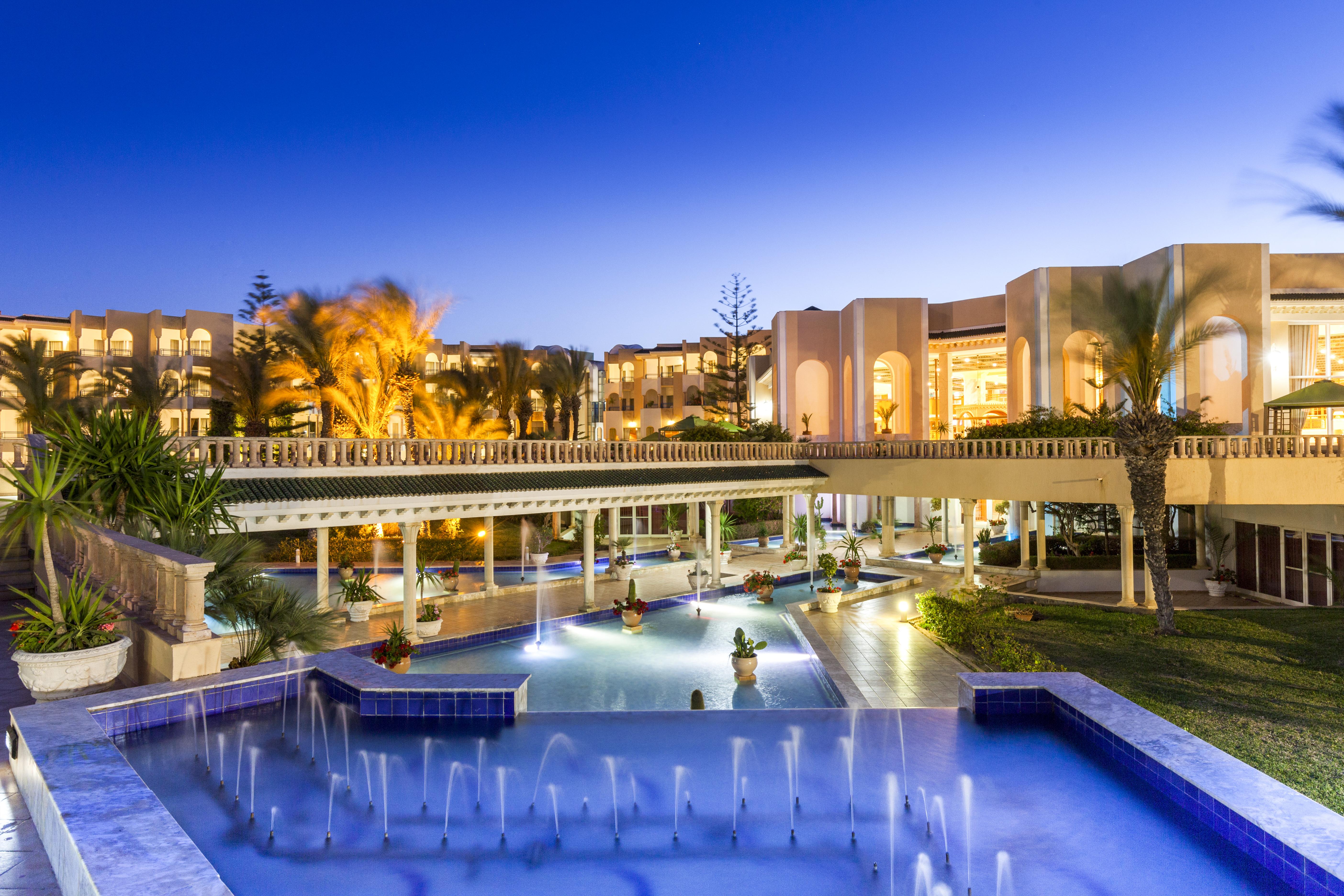 Hasdrubal Thalassa & Yasmine Hotel Hammamet