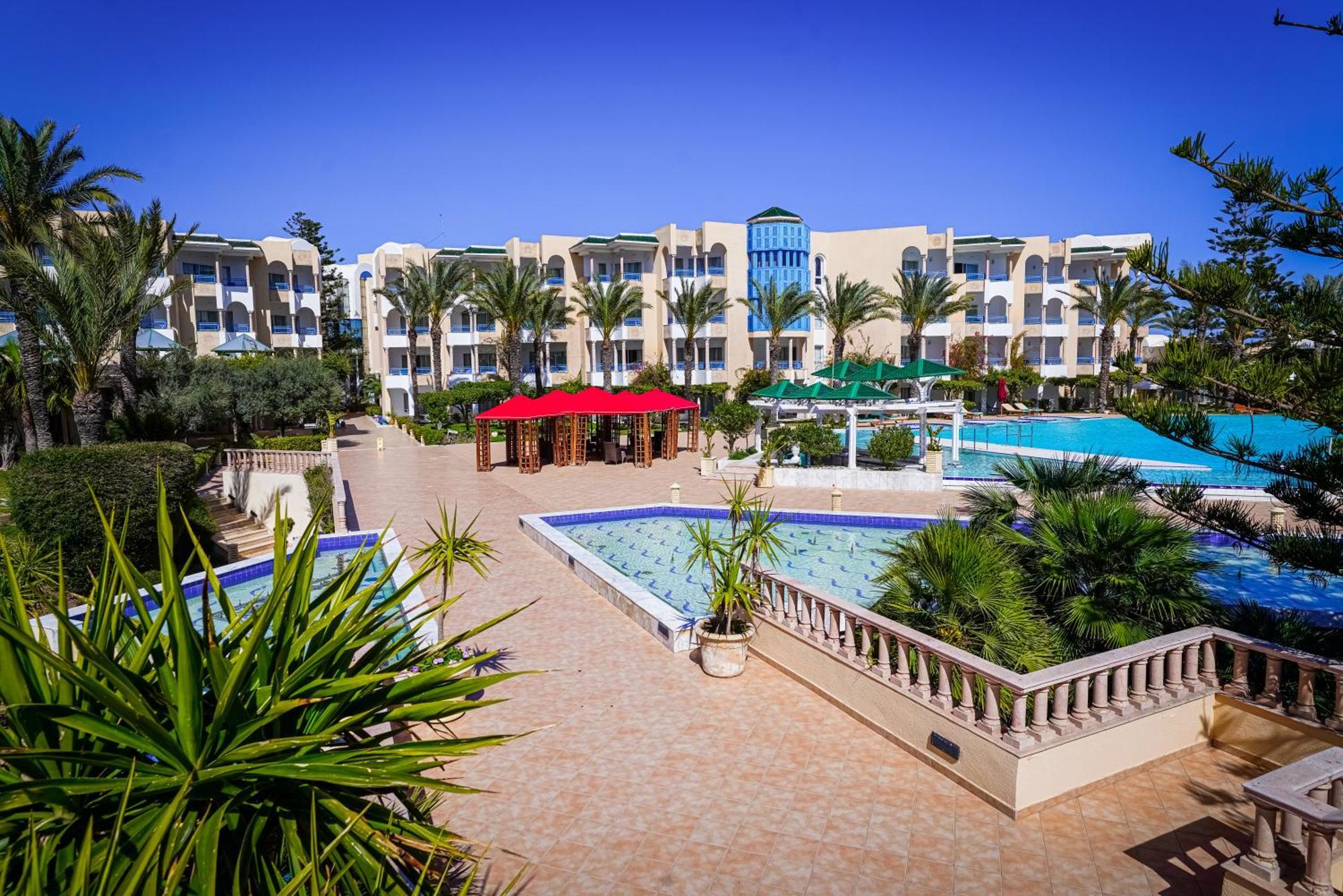 Hasdrubal Thalassa & Yasmine Hotel