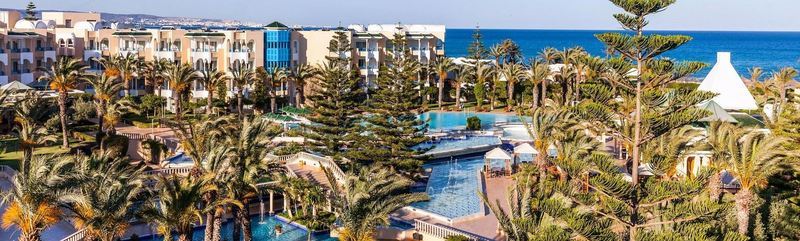 Hotel Hasdrubal Thalassa & Yasmine