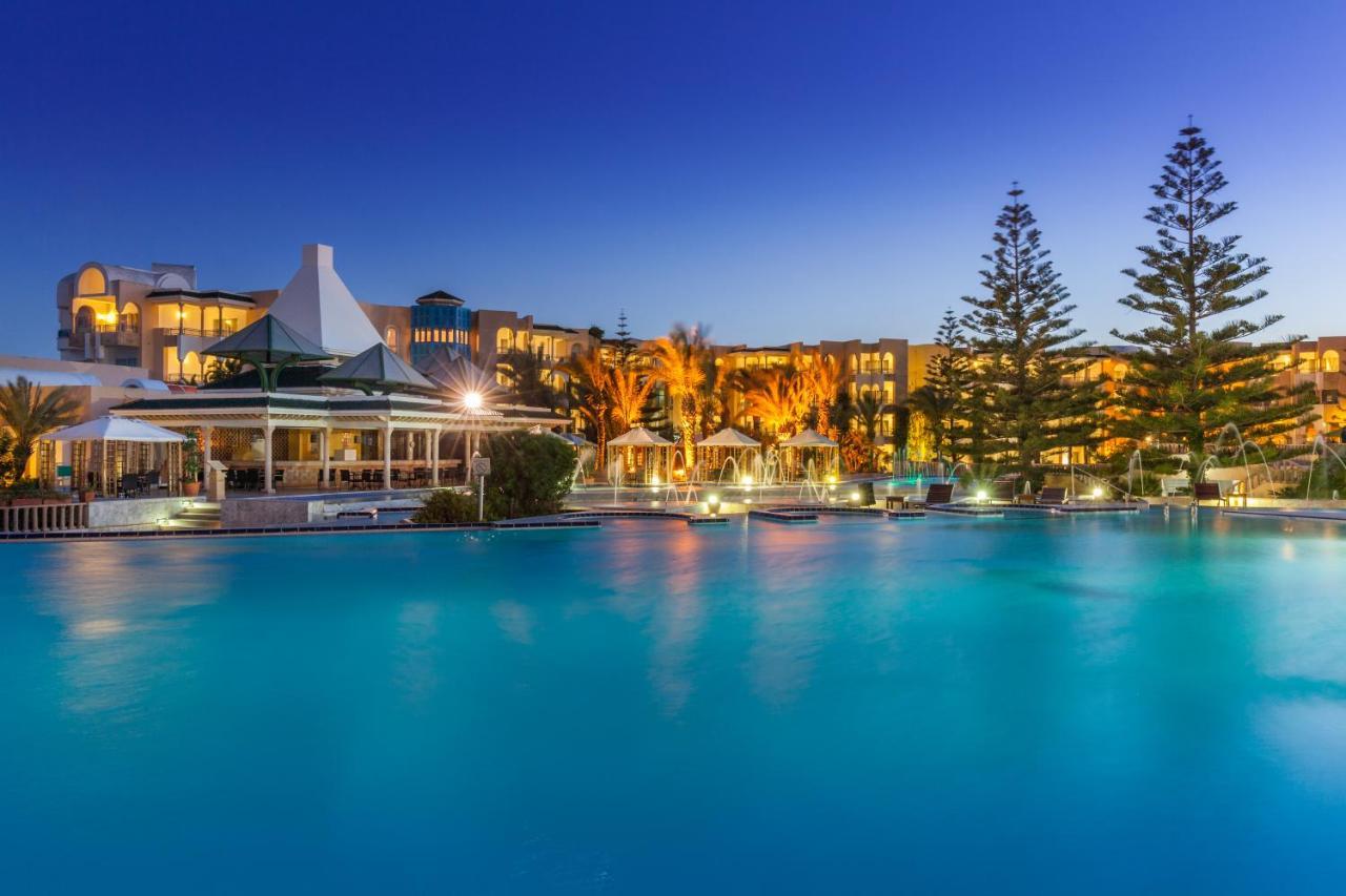 Hasdrubal Thalassa & Yasmine Hotel 5*